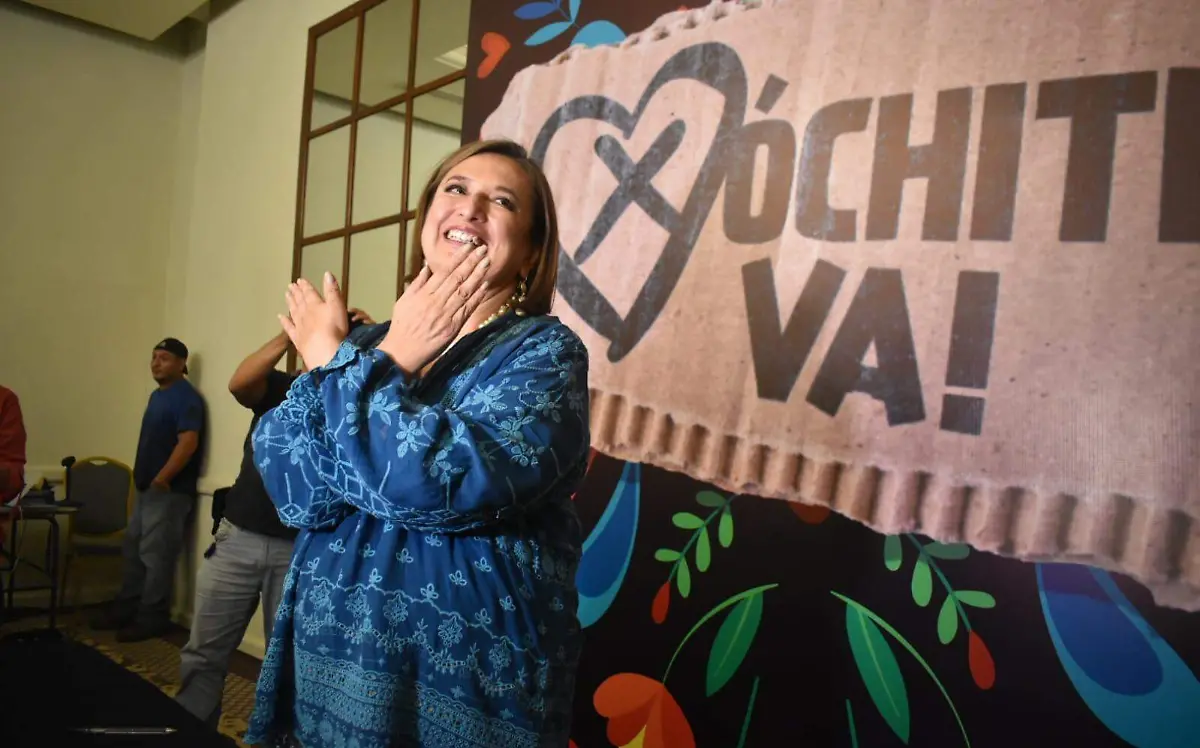 Xóchitl Gálvez estuvo en Tampico como parte de su recorrido previo a las elecciones de 2024 Alejandro del Ángel (1)